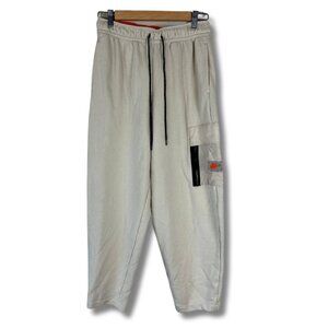 Nike Womens Small Sports Utility Fleece Cargo Pants Jogger Sweatpants Athleisure